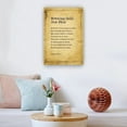 thumbnail image 4 of Nothing Gold Can Stay Poem Wall Decor Poetry Prints Vintage Poster Pictures Modern Living Room Canvas Bathroom Decoration for Home, 4 of 6