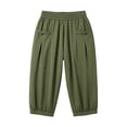 thumbnail image 5 of Luvrsol Capris for Women with Pockets Outdoor Cargo Capri Stretch Quick Dry Casual Walking Hiking Trousers S-3XL, 5 of 5