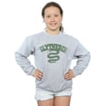thumbnail image 2 of Harry Potter Girls Slytherin Sport Emblem Sweatshirt, 2 of 5