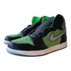 thumbnail image 2 of N I-K-E A i r-Jor-dan 1 Zoom 'Zen Green' Black Tomatillo Rage CK6637-002 Men's Size 11, 2 of 6