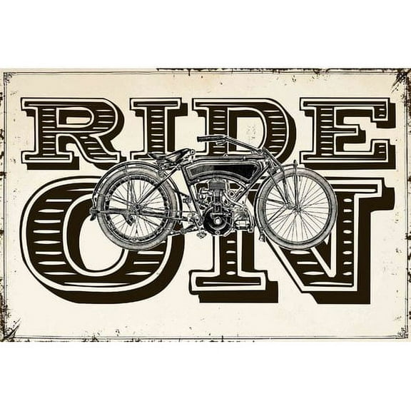 Marmont Hill "Ride On" Painting Print on Canvas