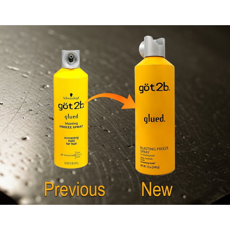Got2b Glued Blasting Freeze Spray 12.0 oz Pack of 2 - Walmart.com