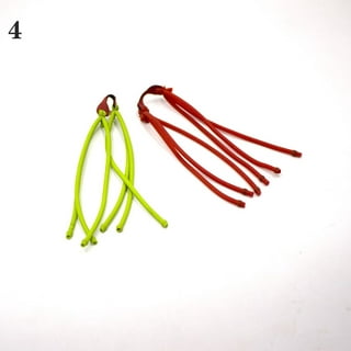 10pcs Powerful Fishing Slingshot Elastic Tube Rubber Band for Fishing  Shooting Slingshot Catapult Replacement Outdoor Bow & Arrow Sport Catapult