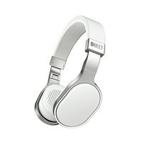 KEF M500 On-Ear 3.5mm Wired Hi-Fi Headphones (White)