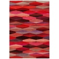 thumbnail image 3 of SAFAVIEH Montage Altan Abstract Outdoor Area Rug, 3 of 8
