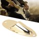 thumbnail image 5 of Boat Style Socket Plate Guitar Jack Plate Electric Guitar Jack Plate Input Output Socket Boat Style Instrument Accessory With Screw Gold ANGGREK AH2820, 5 of 8