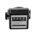 thumbnail image 3 of FM-120 4 Digital Gasoline Fuel Petrol Oil Flow Meter, 20-120L/Min for Fuel Oil Flow Sensor, Counter Gasoline Meter Display ,Easy to Install, 3 of 6