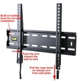 VideoSecu TV Wall Mount for VIZIO 32 39 40 43 48 50 55 Inch D40fE1 D43