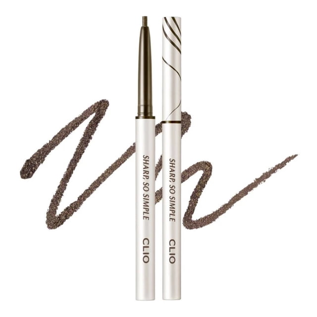 CLIO Sharp So Simple Waterproof Pencil Liner - 3 Color to Choose