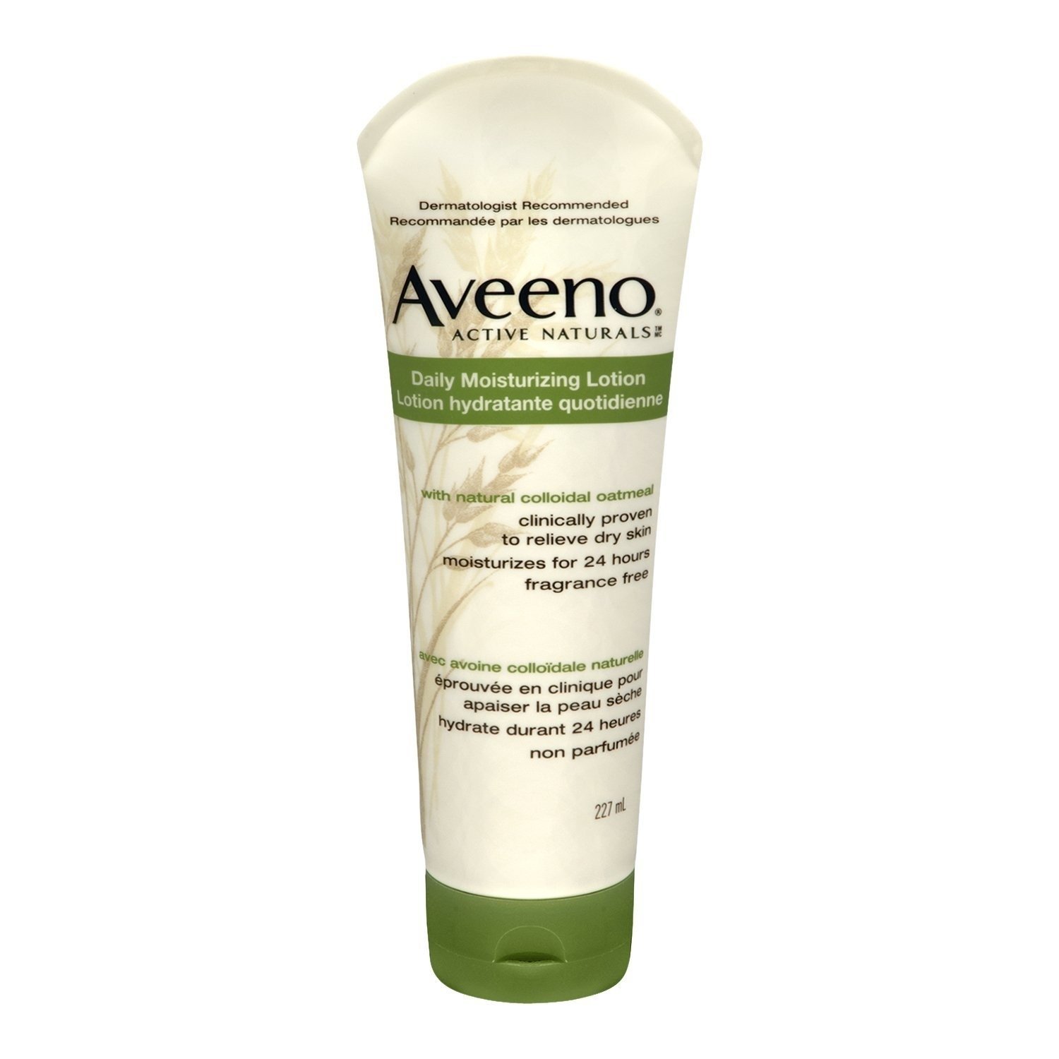 Aveeno Daily Moisturizing Lotion With Oat For Dry Skin, 2.5 oz, 2-Pack - image 2 of 3