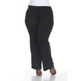 thumbnail image 1 of White Mark Pantalon Palazzo Uni pour Femmes, 1 of 5