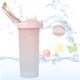 thumbnail image 2 of Muyoka Botella mezcladora de 800 ml Taza mezcladora de plástico y silicona con bola agitadora incorporada Taza mezcladora mezcladora clásica para batidos de proteínas y entrenamiento previo Muyoka Hogar, 2 of 5