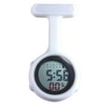 thumbnail image 6 of NUZYZ 1Pc Digital Display Dial Clip-On Fob Nurse Brooch Pin Hang Pocket Electric Watch, 6 of 8