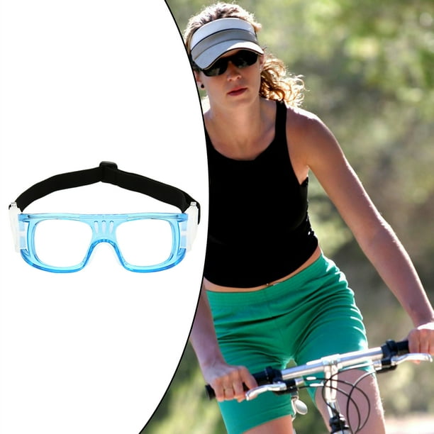 Gafas protectoras deportivas para baloncesto futbol dribble Azul Sunnimix Gafas de regate Walmart en linea