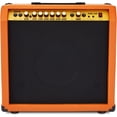 thumbnail image 1 of LyxPro Electric Guitar Amplifier 60 Watt Guitar Amp w/Built-In Speaker - Mahogany, 1 of 5