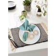 thumbnail image 4 of Dalrosia 6PCS Wooden Beads Napkin Rings Rustic Wooden Napkin Ring Holder for Table Decoration Handmade Napkin Ring with Wood Beads, 4 of 5