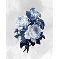 thumbnail image 2 of Kimberly, Allen 12x14 White Modern Wood Framed Museum Art Print Titled - Linen Rose 2, 2 of 4