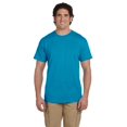 thumbnail image 4 of Hanes 5170 Comfortblend Ecosmart T-Shirt à Col Rond pour Hommes Taille 3X, Bleu Sarcelle., 4 of 4