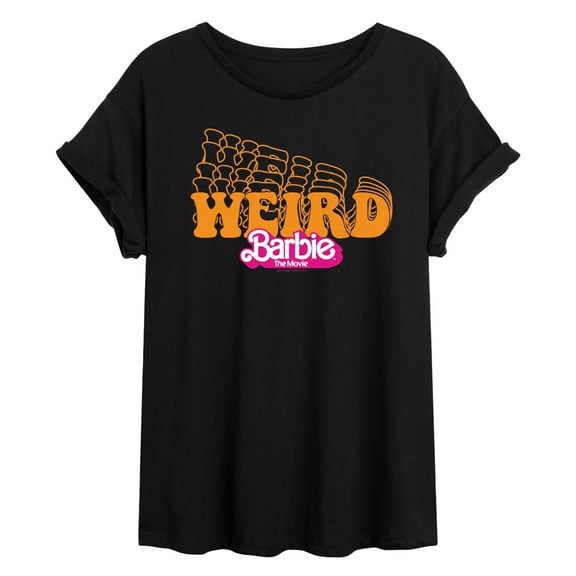 Barbie The Movie - Stacked Weird Barbie - Women's Oversized T-Shirt