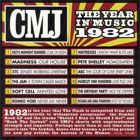 CMJ: The Year In Music 1982