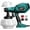 Electric Paint Sprayer, variant on Sprayer---- 1200ML Container/4 Nozzles/3 Patterns Easy Clean Sprayer for House Painting, Furniture, Interior and Exterior, Fence, Cabinets