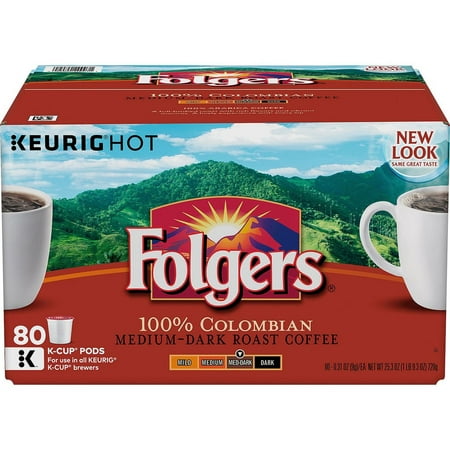 JM Smucker Folgers Coffeehouse Series Coffee, 34.5 oz
