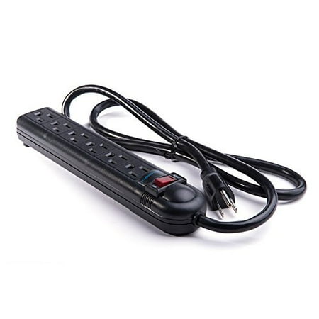 BlueDiamond 4 Outlet Power Strip Bar - 4Ft Cord- Universal ...