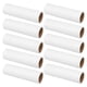 thumbnail image 1 of 10 rollos de recambio para rodillo quitapelusas adhesivo, reutilizables, para quitar pelos de mascotas, de superficie ancha, para ropa y muebles., 1 of 5
