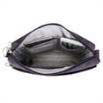 thumbnail image 2 of Travelon Women's Modern Crossbody Bag, Purple, One Size, 2 of 28