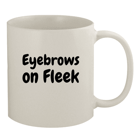

Eyebrows On Fleek - 11oz Ceramic White Coffee Mug White