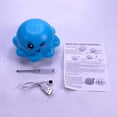thumbnail image 3 of Baby bath water toy - 2 pack Light Up Bath Toy Sprinkler for Babies, Rechargeable Bathtub Pool Water Toys Baby Gifts for Toddlers, Shower Essentials (blue Octopu), 3 of 3