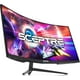 thumbnail image 1 of Sceptre Monitor WQHD Curvo Ultra Ancho de 34 Pulgadas 3440 x 1440 R1500 hasta 165Hz DisplayPort x2 99% sRGB 1ms Imagen por Imagen, Máquina Negra 2023 (C345B-QUT168), 1 of 5