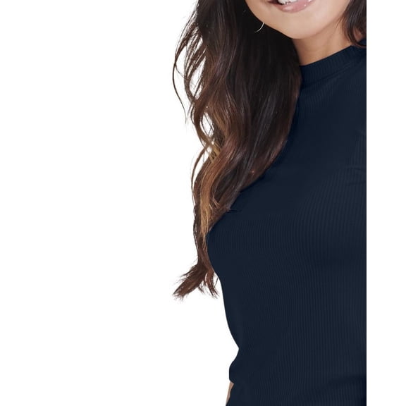 Seek No Further Women's Long Sleeve Ribbed T-Shirt