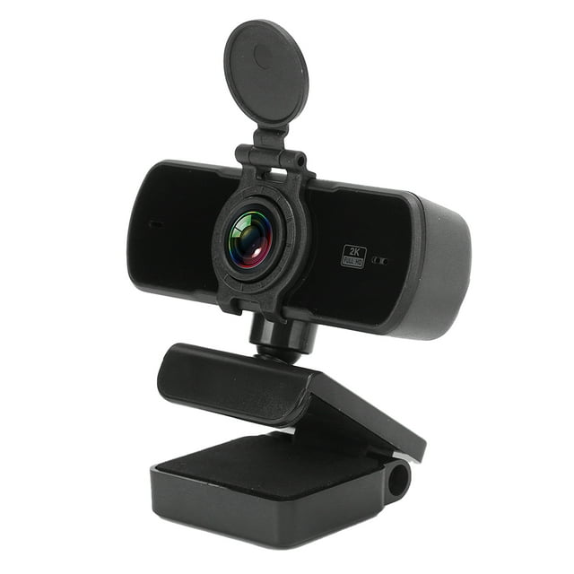 Webcam, Durable Miniature Noise Reduction Computer Camera, Practical For Videos Video Conference Online Lectures Line Broadcast PC-05
