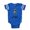 Royal Blue, variant on CafePress - FIN Puggle Good - Cute Infant Baby Football Bodysuit