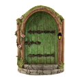 thumbnail image 1 of Miniature Lutin Fée Porte Arbre Jardin Fenêtre Noël, 1 of 4