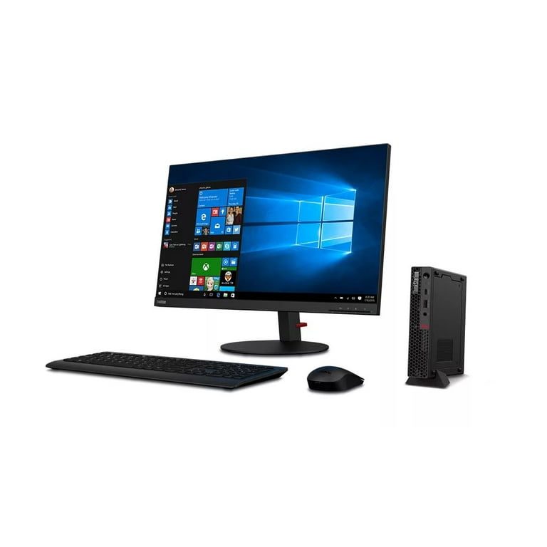 Lenovo ThinkStation P340 Tiny Home & Business Mini Desktop