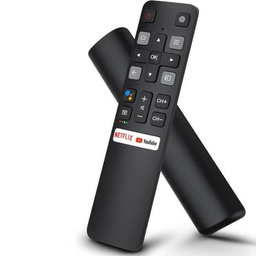 Replacement for TCL-Android-TV-Remote,New Upgraded RC802V FNR1 Fit for TCL Android 4K Smart TV [NO Voice Function]