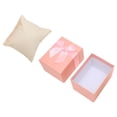 thumbnail image 3 of Watch Storage Box Bowknot Watch Case Watch Gift Box for Christmas Anniversary BirthdayPink, 3 of 14