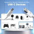 thumbnail image 4 of Cable de extensión de alimentación ANLINK de 5 m USB-A a USB-C de 5 V y 2,1 A., 4 of 7