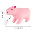 thumbnail image 3 of Capybara Plush Doll Cartoon Doll Fun Animal Doll Capybara Doll, 3 of 5