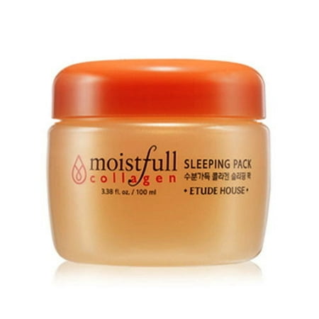 ETUDE HOUSE Moistfull Collagen Sleeping Pack (The Best Etude House Products)