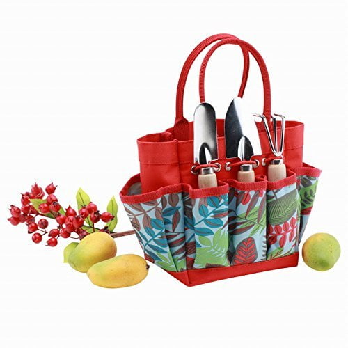 Kids Garden Tool Set with Tote by