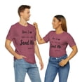thumbnail image 5 of Unisex Jersey Short Sleeve Tee Christian T-Shirt Here I am Lord 2XL, 5 of 5