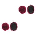 thumbnail image 4 of Qarigey Prácticos y bonitos abrigos de pelo sintético para cabello Natural, cualquier ocasión, fibra química. Type2 NO2, 4 of 6