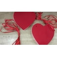 thumbnail image 4 of Mouliraty Valentine's Day Decoration, Felt Heart Garland Banner Flash Flower for Wedding Anniversary Birthday Party Sweet Home Decor, 4 of 5