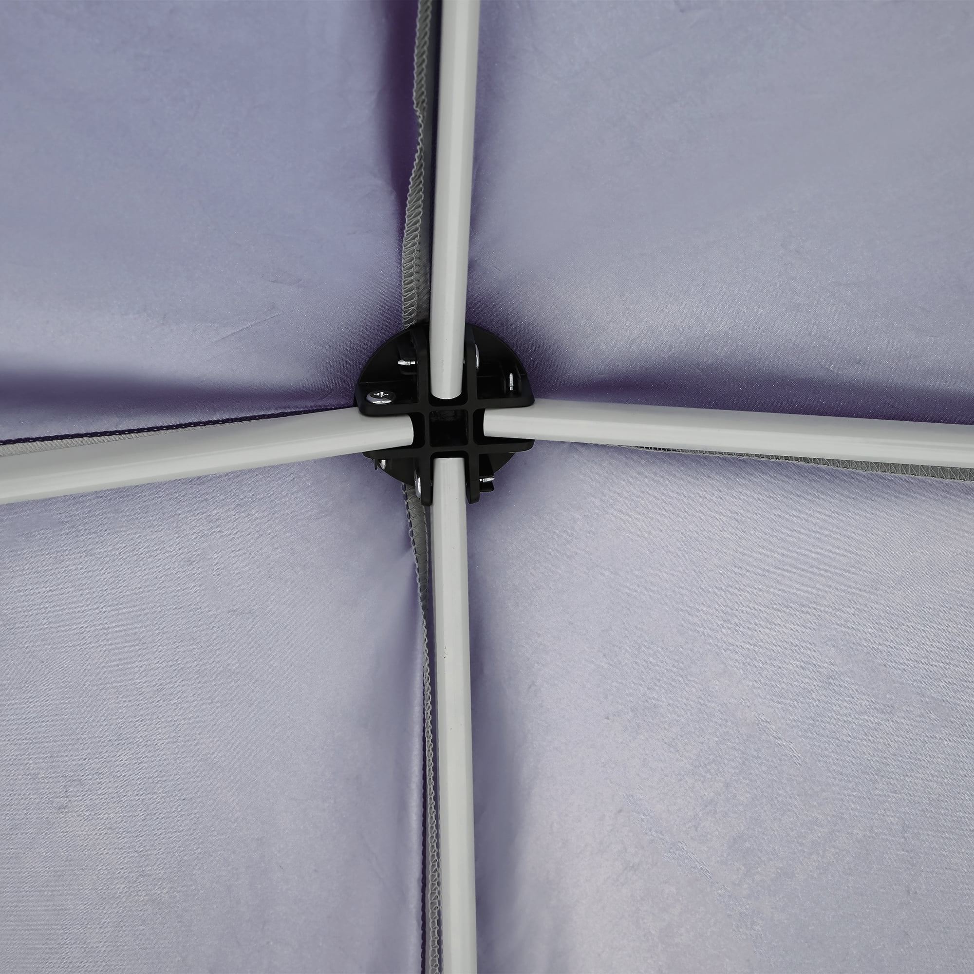 Ozark Trail 10' x 10' Purple Instant Slant Leg Pop-Up Canopy Outdoor Shade