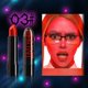 thumbnail image 2 of Buy 2 Get 1 Free Brillo de labios para niñas belleza Crema de pintura facial para fiesta de Halloween lápiz labial de estilo oscuro europeo y americano, 2 of 3