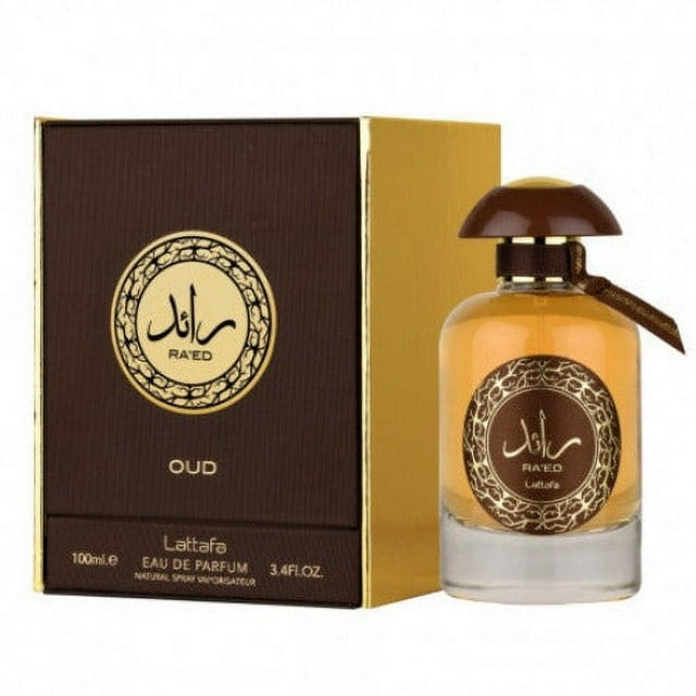 Lattafa Raed Oud Eau De Parfum 3.4 Oz Unisex Fragrance Lattafa