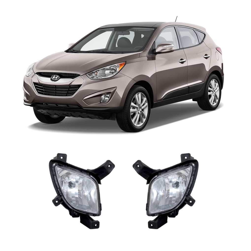 For 20102015 Hyundai Tucson Fog Lights Lamps and Assembly Set
